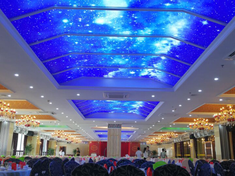 裝修吊頂 軟膜效果 裝修吊頂 軟膜效果